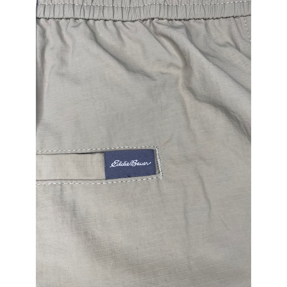 Eddie Bauer Tan Ripstop Tech Shorts Size XXL‎ - Picture 11 of 12